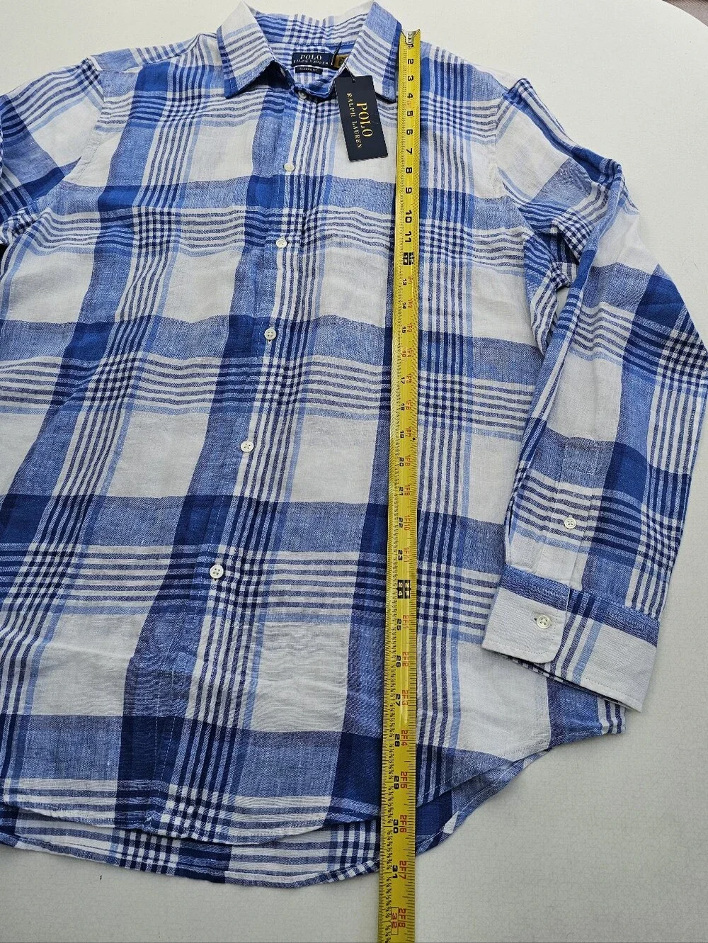 Polo by Ralph Lauren Relaxed Linen Button Doen Shirt